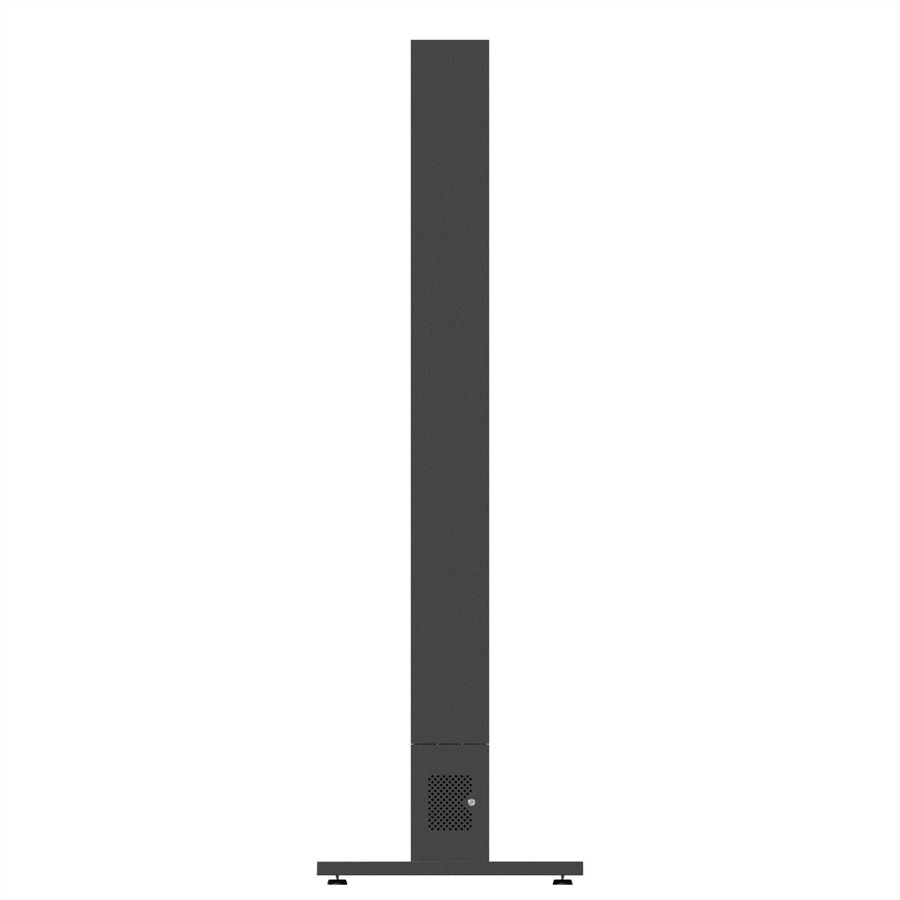 Hagor Stèle indoor HP Kiosk 65" FS - B2B, Portrait, Back-to-Back,