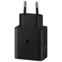 Samsung Power Adapter 45W USB-C, PowerDelivery avec câble, noir