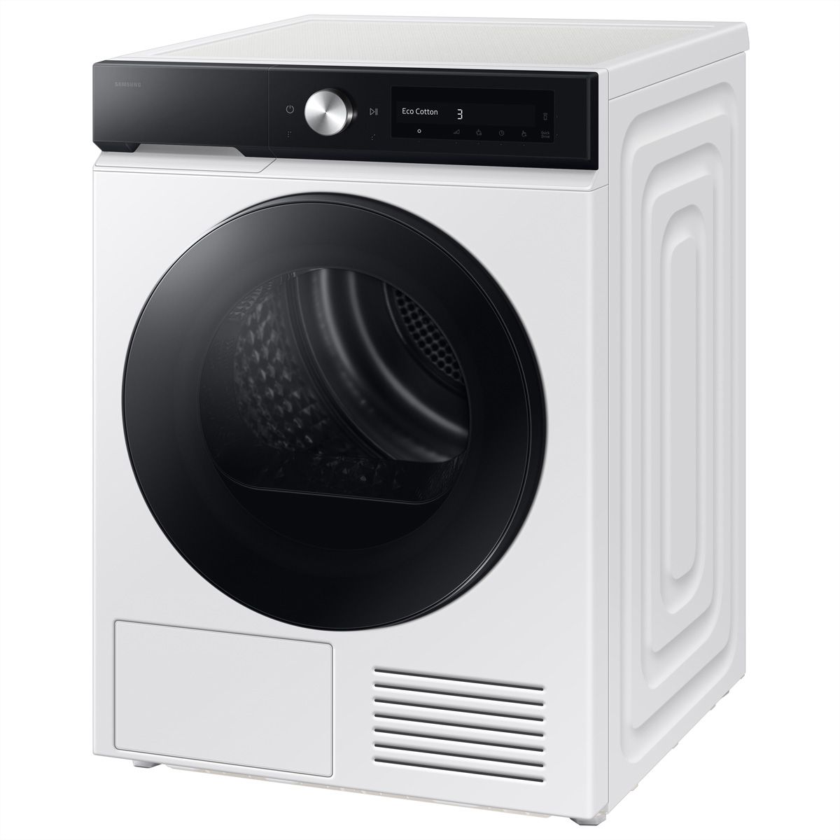Samsung Sèche-linge DV7400, 9kg, A, Optimal DryTM, blanc