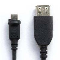 MOBOTIX S74 MiniUSB-C auf USB-A BU Kabel, 5m (für USB-Geräte/Sticks)
