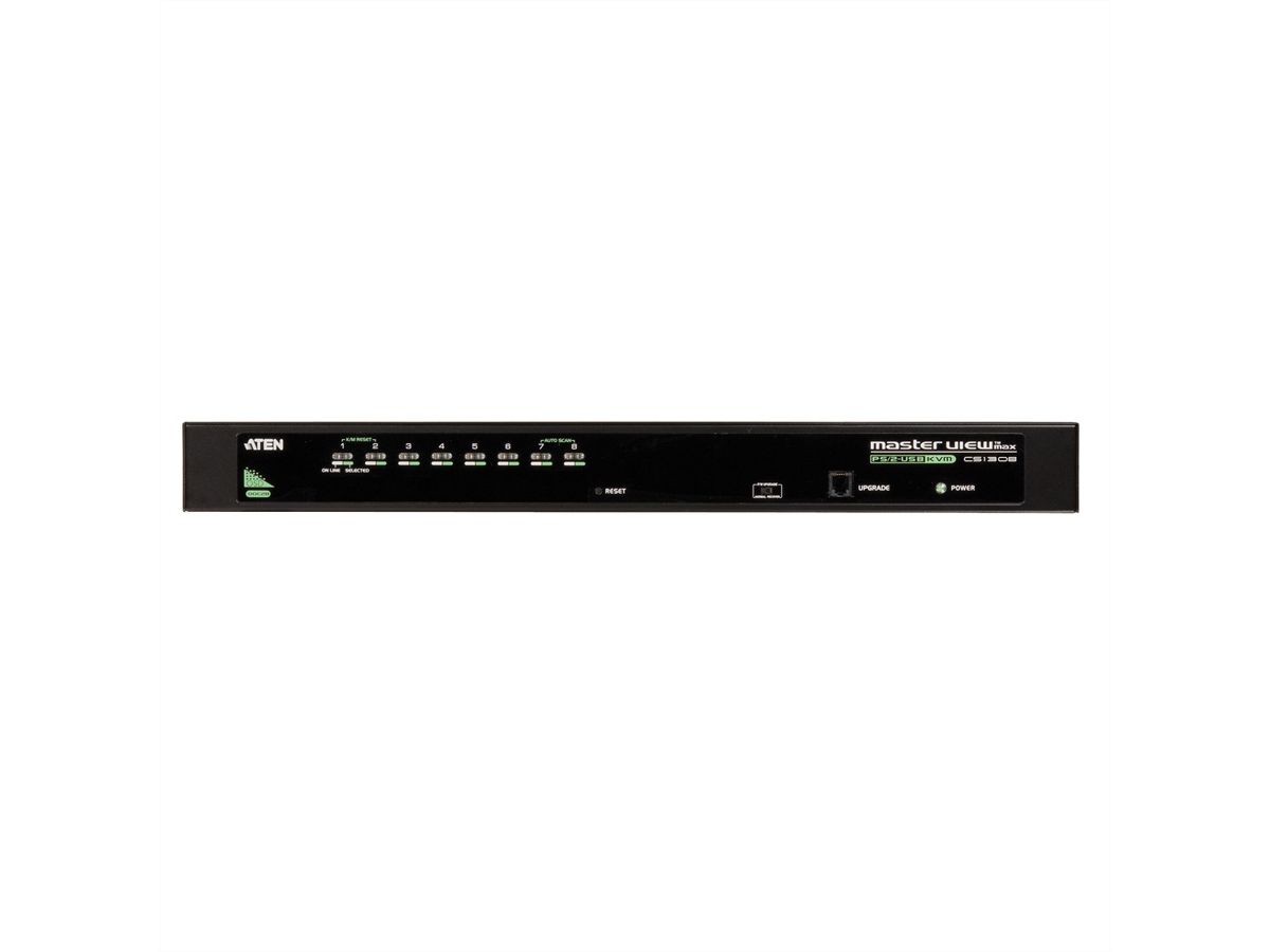 ATEN CS1308 Switch KVM VGA, PS/2-USB, 8 ports