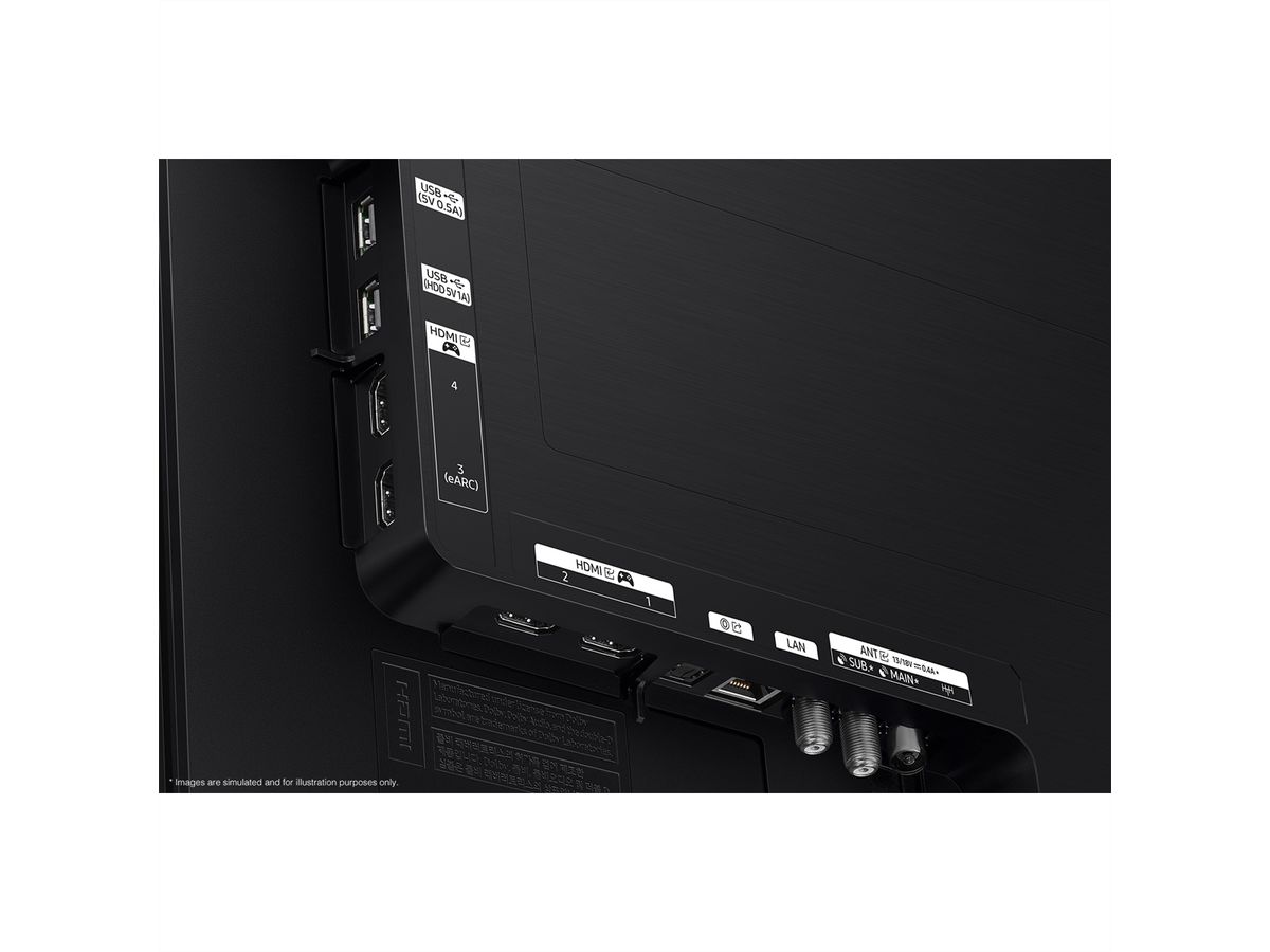 Samsung TV 55" S90F Series