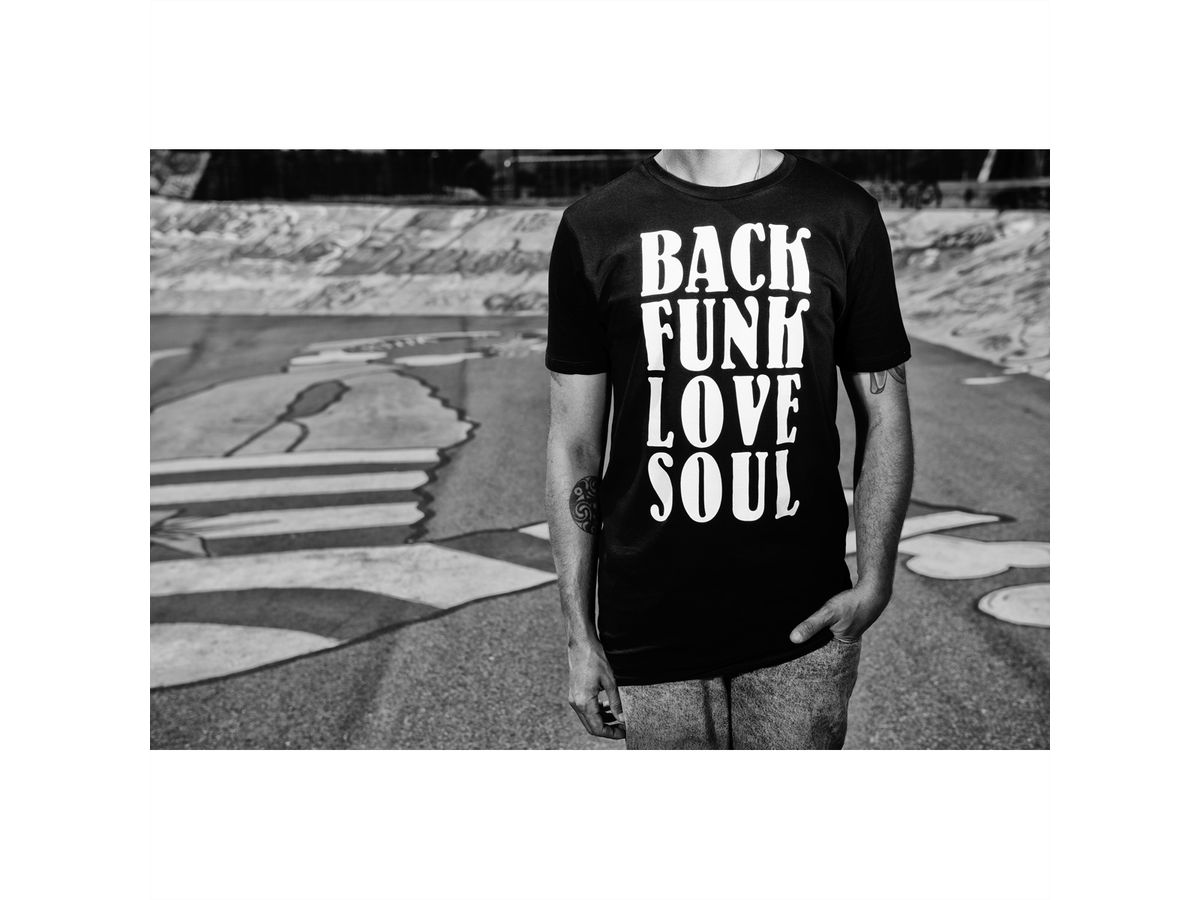 Seven Kleider BFLS T-Shirt Men black, M