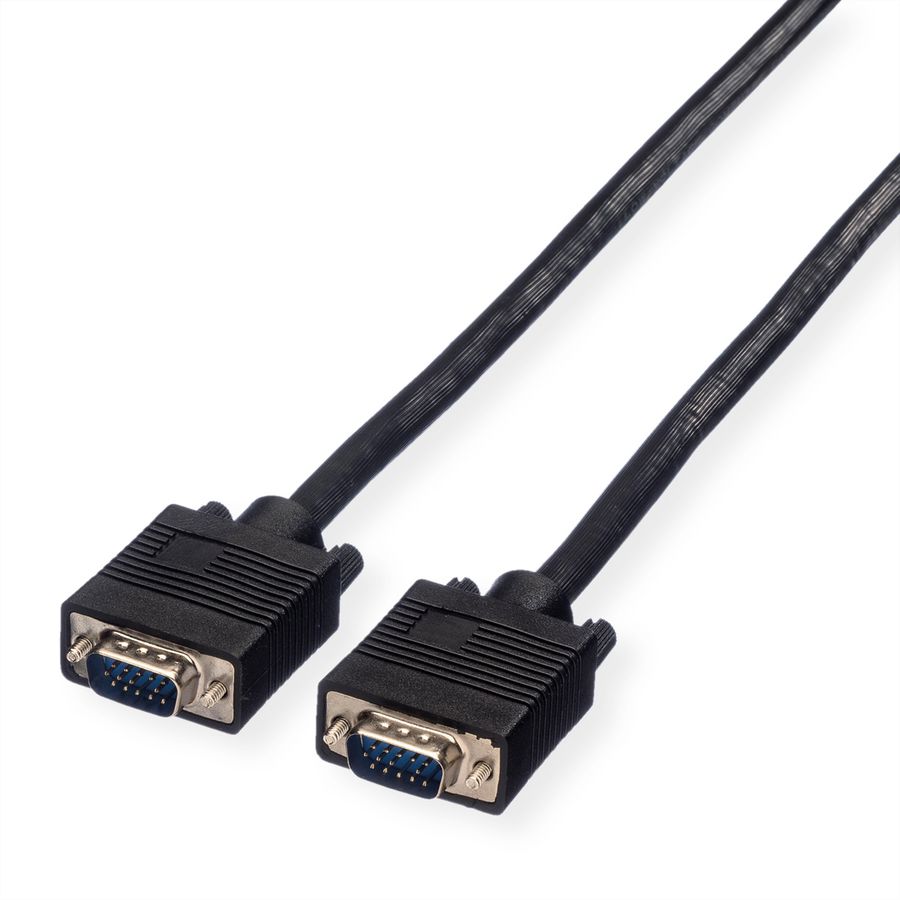 VALUE Câble SVGA HD15 M/HD15 M, 10 m