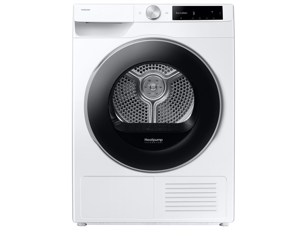 Samsung Wäschetrockner DV6000, 9kg, A+++, Optimal DryTM, weiss