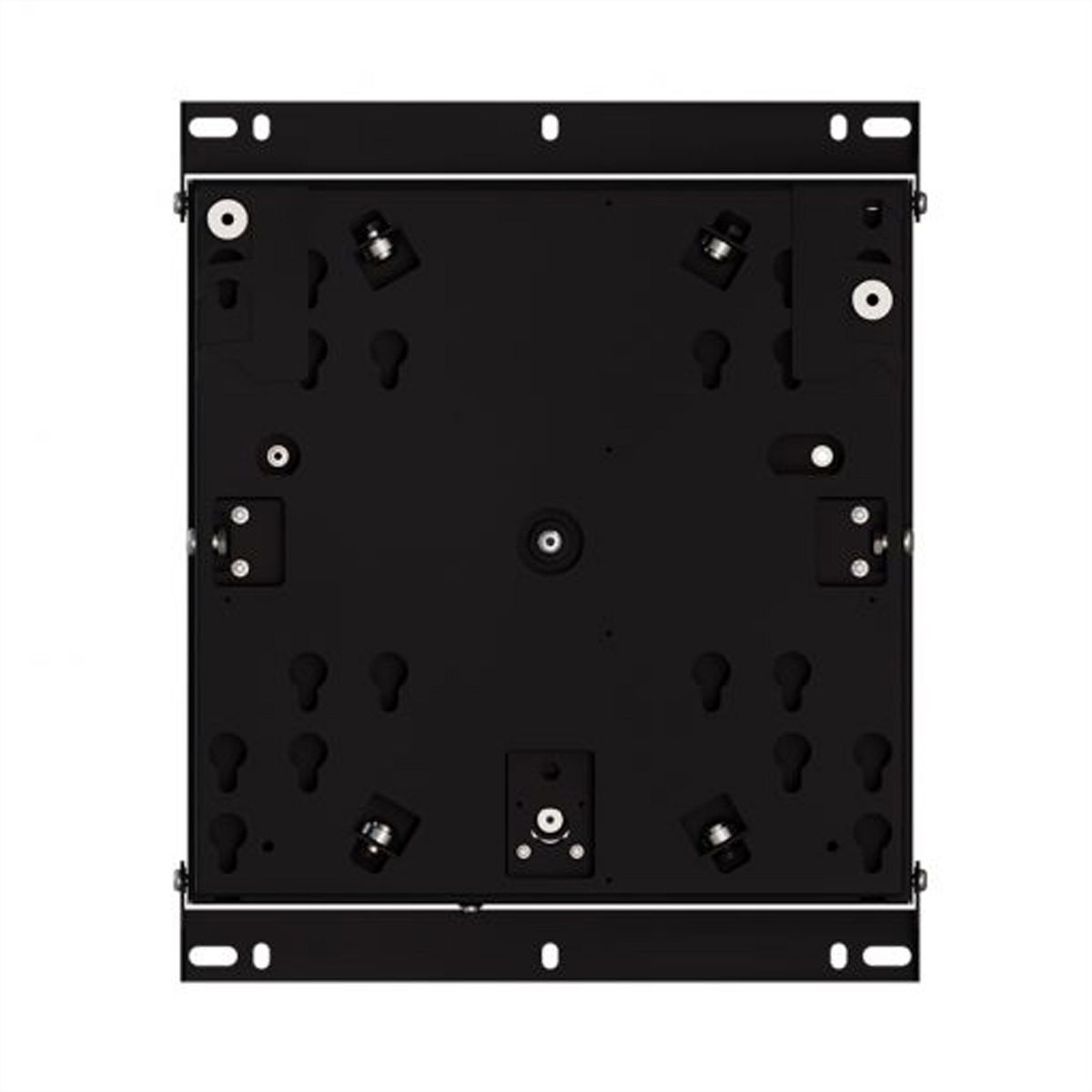 Hagor drehbare Universal-Wandhalterung WH Turn M, schwarz