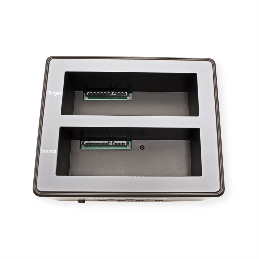 ROLINE 2.5" / 3.5" SATA HDD/SSD Docking Station, USB 3.2 Gen 1, HDD-Clone-Funktion