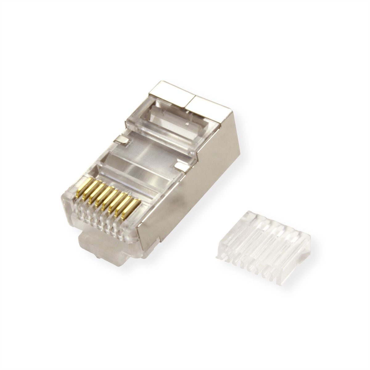 VALUE Connecteur modulaire blindé, Cat.6/6A, 100 unités
