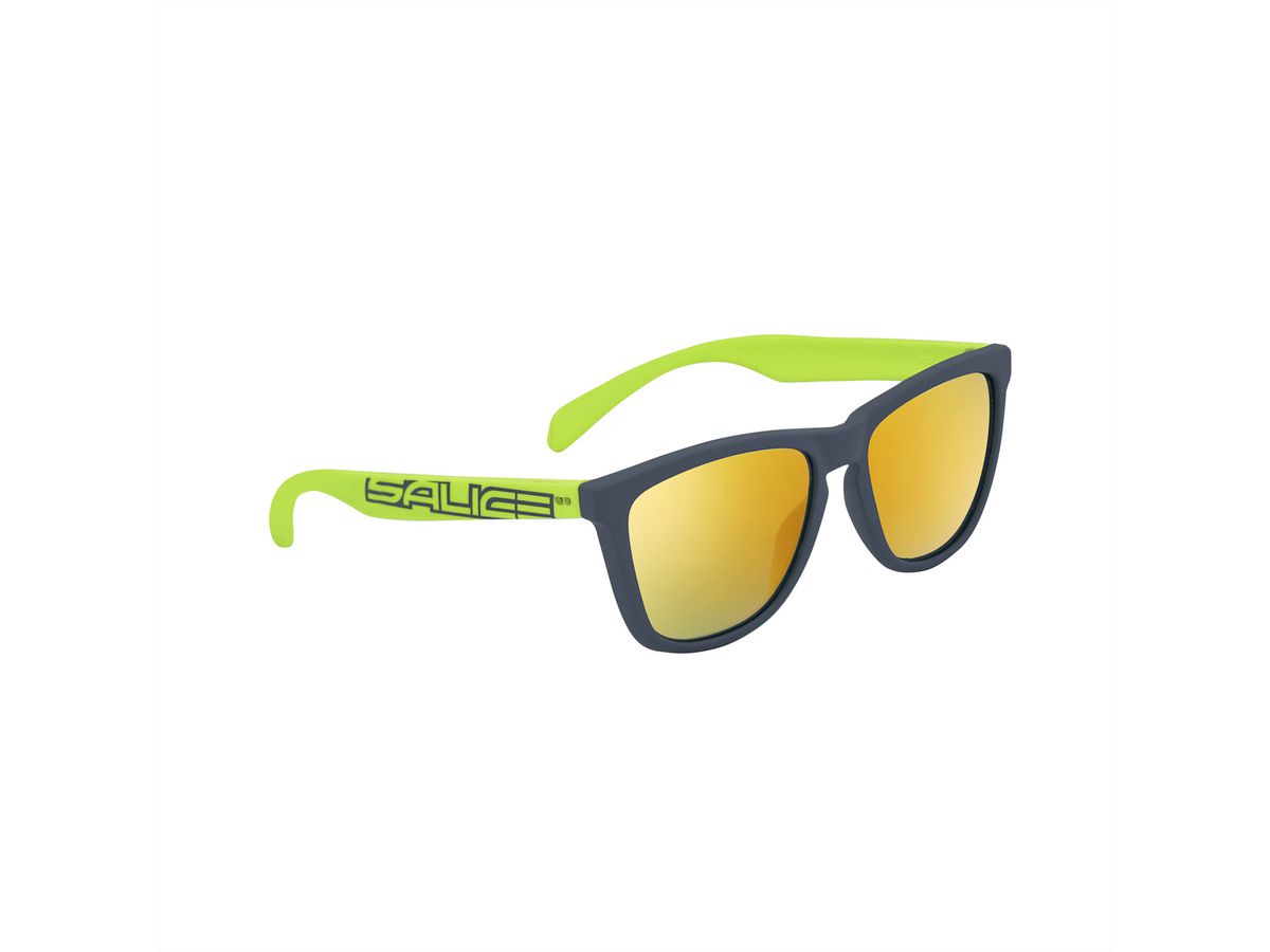 Salice Occhiali Lunettes de soleil 3047RW, Bicolor Charc/Lime / RW Yellow