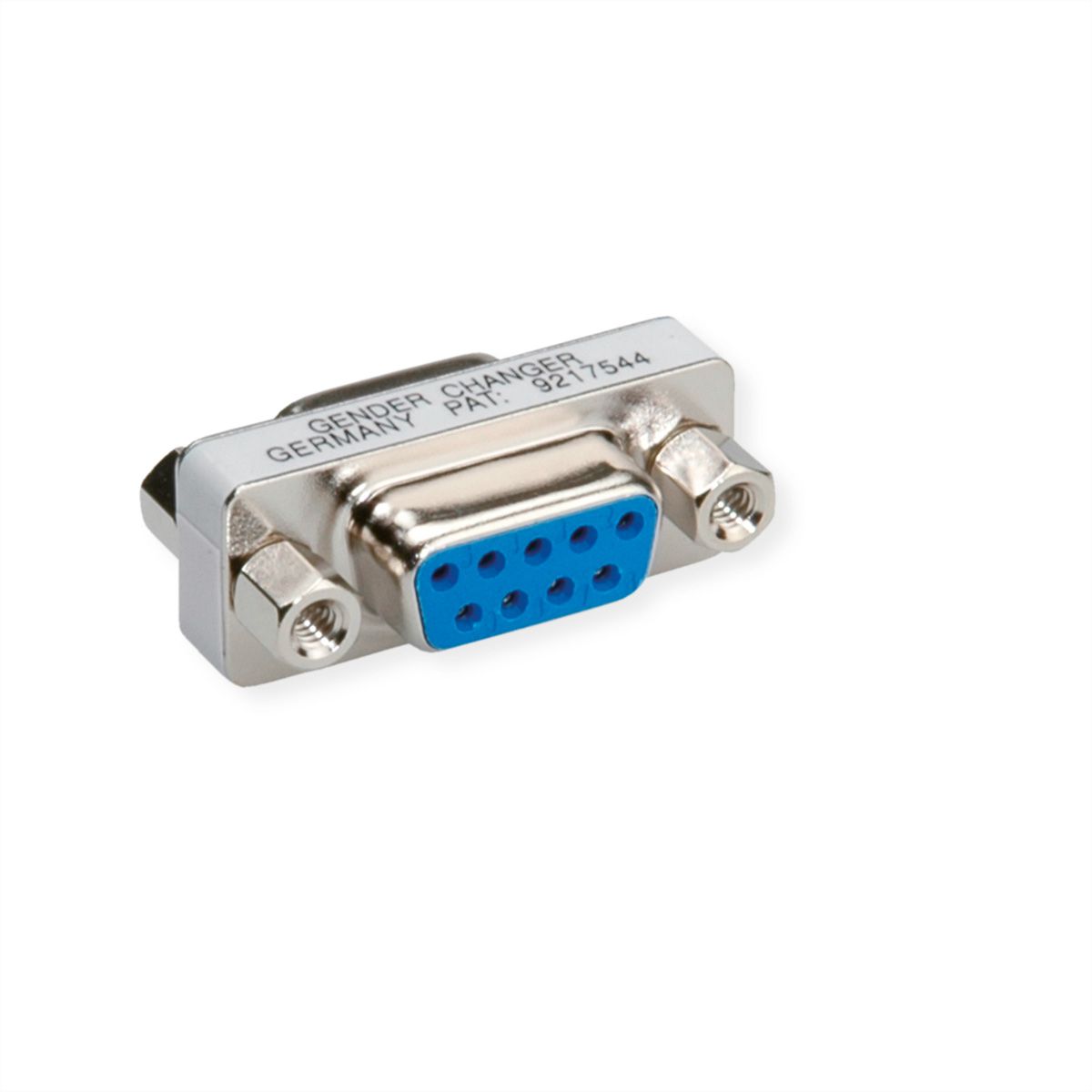 Connecteur femelle / femelle 9 pôles