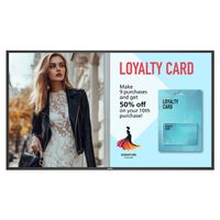 Philips Signage Display 50BDL6017P/00 , 50", UHD, 24/7, 800cd/m², 25% Haze