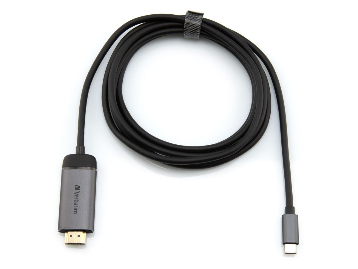 Verbatim Câble USB-C vers HDMI, 1,5m