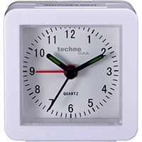 TechnoLine Wecker MODELL SC, weiss