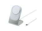ROLINE Chargeur à induction magnétique avec pied pour appareils mobiles, 15W