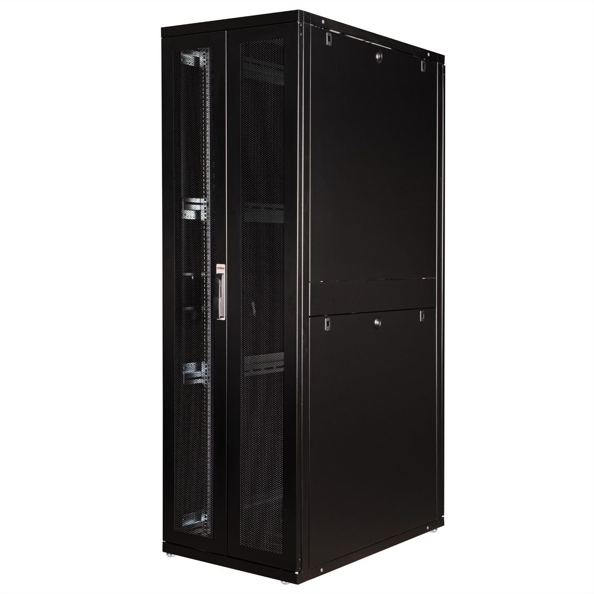 ROLINE 19" Baie serveur Pro 42U, 600x1000 LxP noir Plexiglas