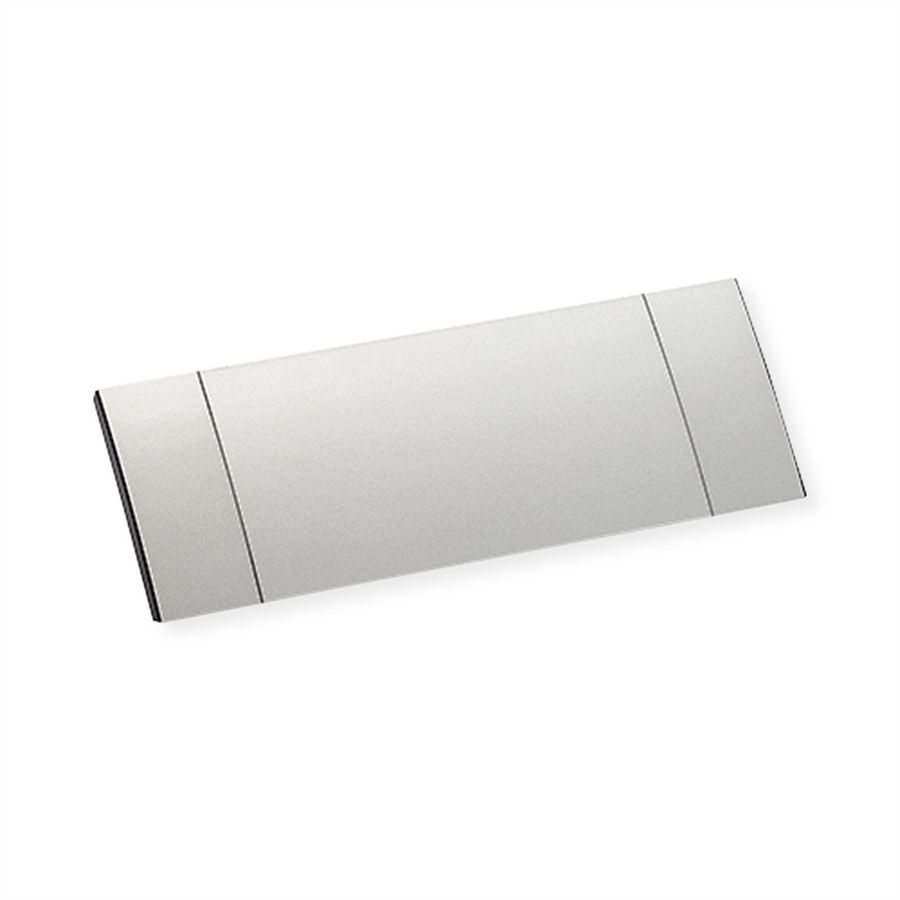 BACHMANN POWER FRAME COVER Small 3-fach, inox