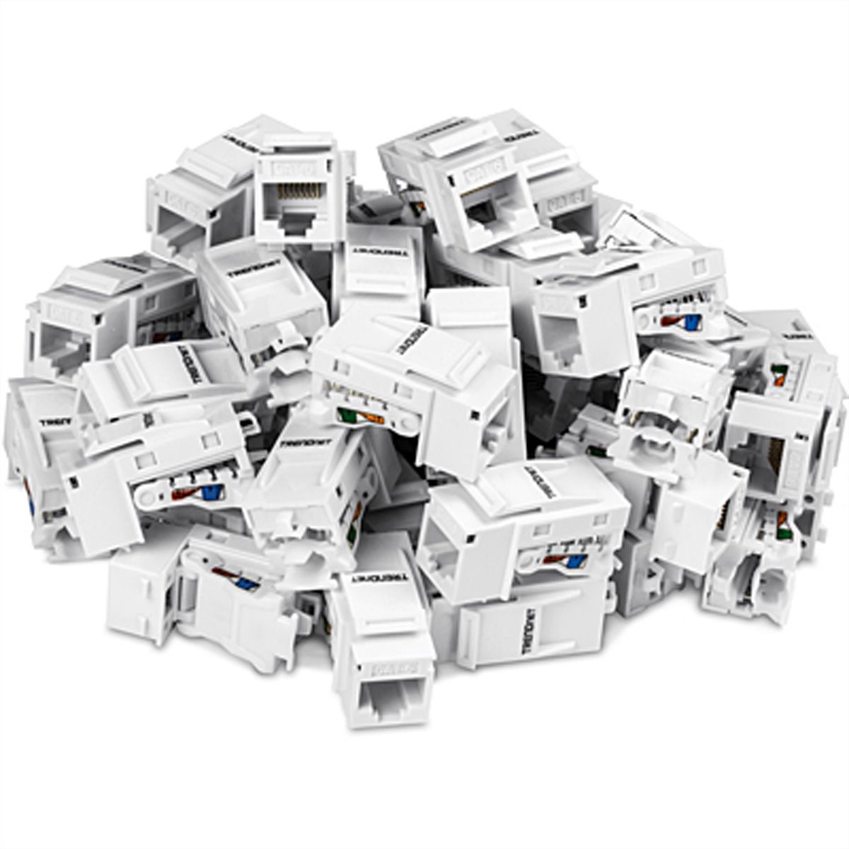TRENDnet TC-K50C6 Keystone Jack, Cat6, 50er-Pack