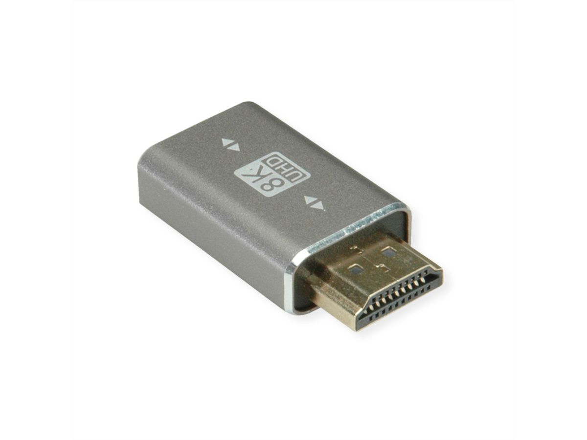 ROLINE 8K HDMI Adapter, HDMI ST/BU