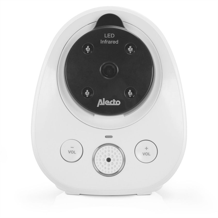 Alecto Babyphone DVM-77, Blanc