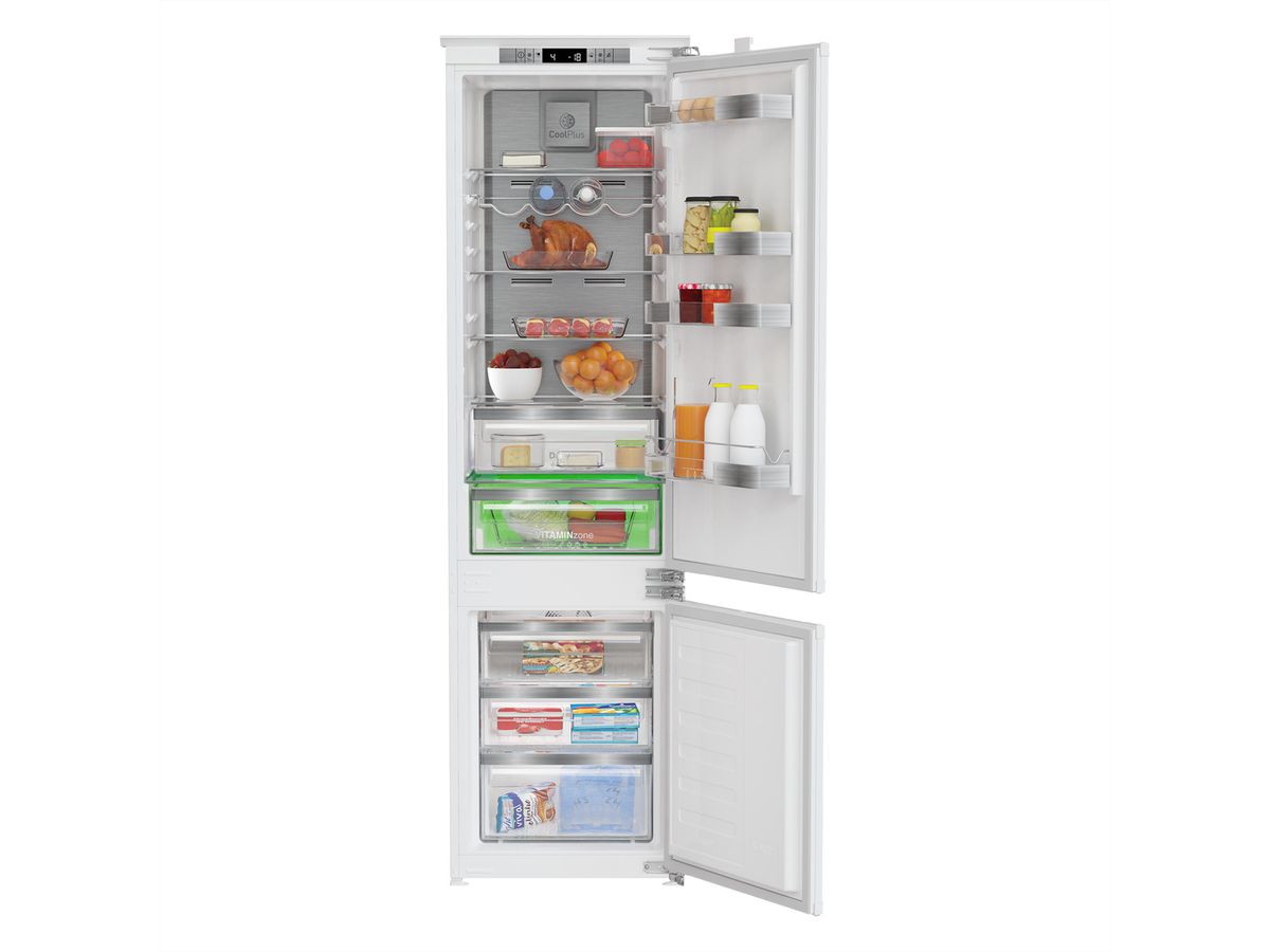 Grundig Frigo-congélateur intégré, GEK7100, 284l, 193cm