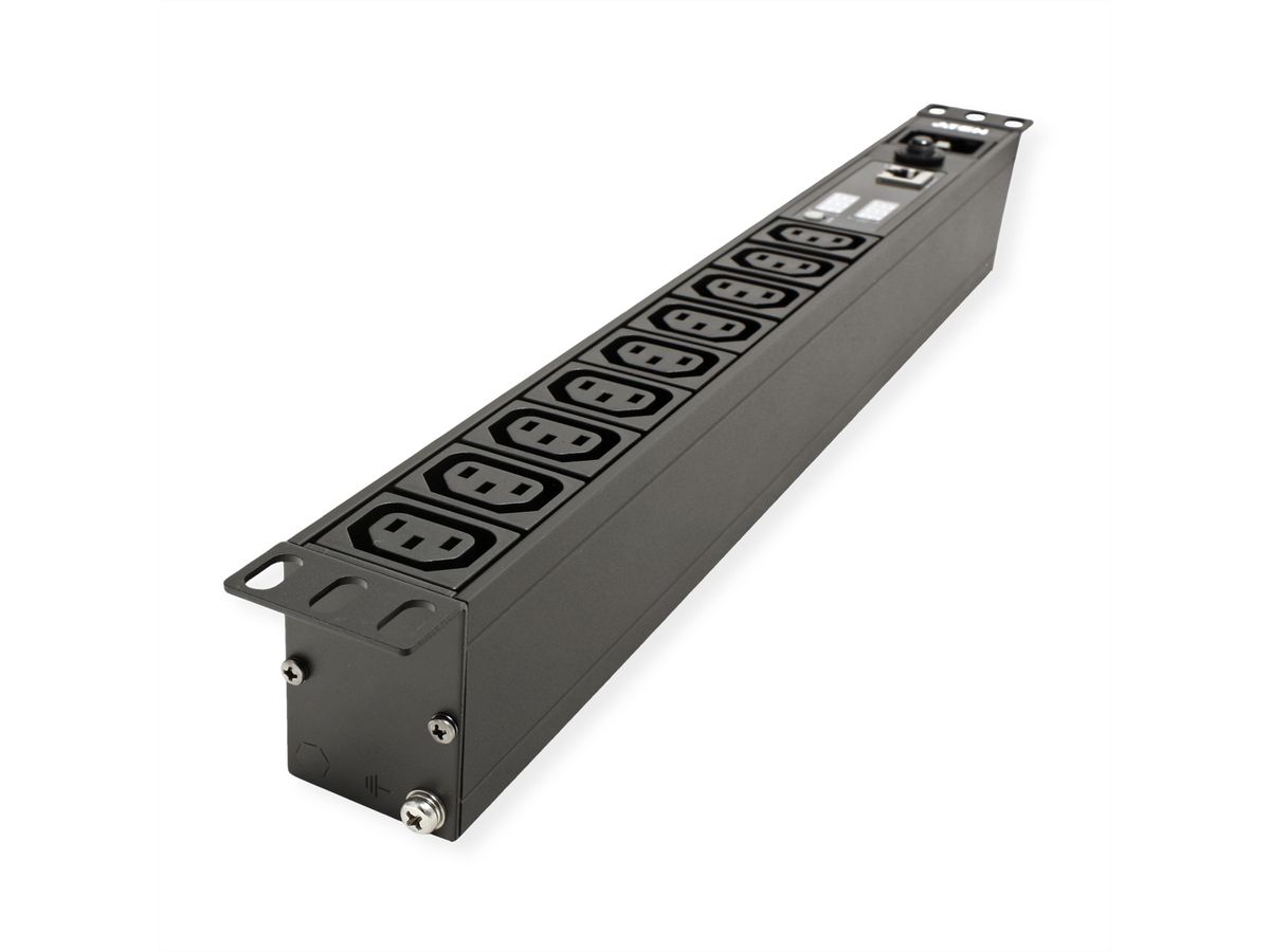 ATEN PE1209G 1U Basis PDU mit Messfunktion