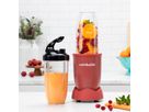 Nutribullet l'extracteur de nutrition 900W, rot mat, 5 pièces