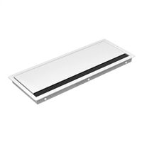 BACHMANN CONI COVER Einbaurahmen Large, weiß