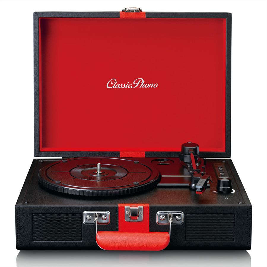 Platine vinyle Lenco TT-110, Noir