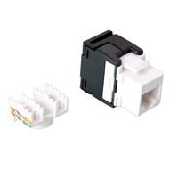 VALUE Keystone Cat.6 (Classe E) , non-blindé, sans outillage, blanc