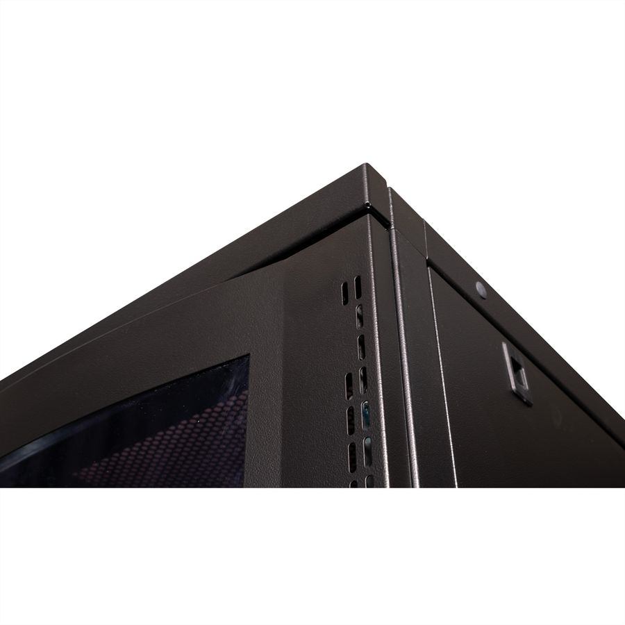 ROLINE 19" Baie serveur Pro 26U, 600x1000 LxP noir Plexiglas