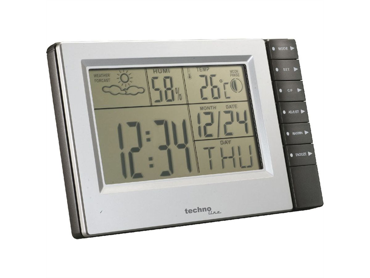 TechnoLine Wetterstation WS9121