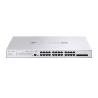 TP-Link Campus Switch S5500-24GP4XF, 24x1G PoE L2+ 4xSFP+ Switch
