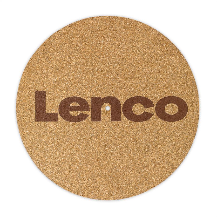 Lenco, tapis de liège, plateau de disque