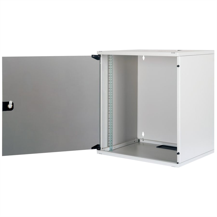 ROLINE 19" Boîtier mural Basic 12U, 540x400 LxP gris, EN KIT