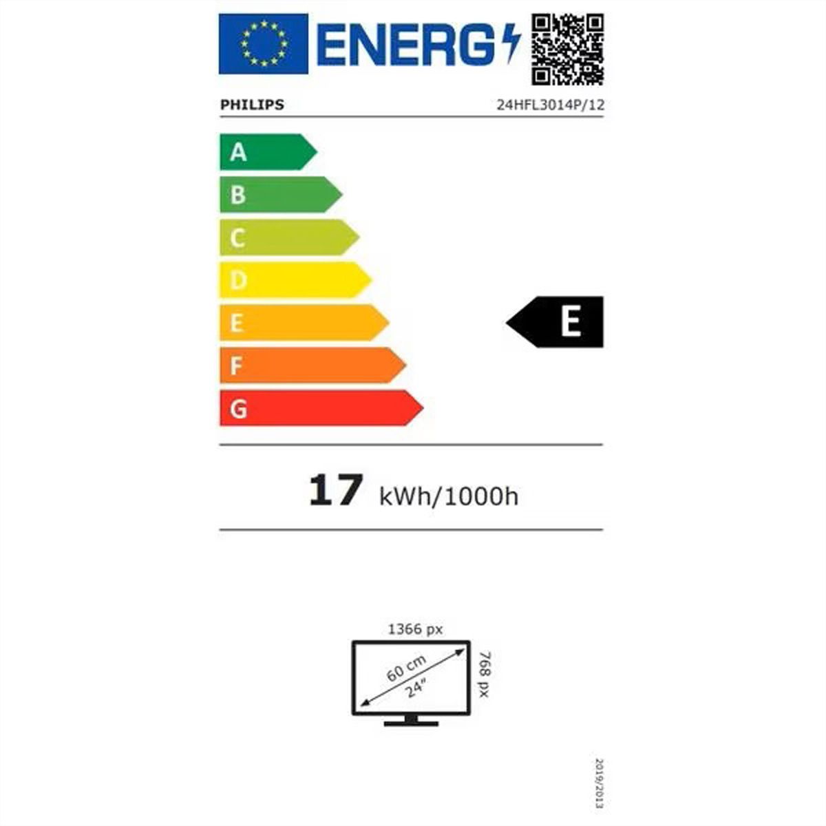 Philips Hotel TV 24HFL3014P/12, 24", FHD, 250cd/m