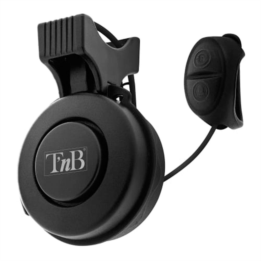 T'nB Urban Moov Sonnette pour vélo/trottinette, Noir