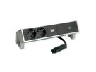 BACHMANN DESK2 2x contact de protection USB C