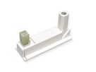 BACHMANN Desk2 Set de socles adhésifs, blanc