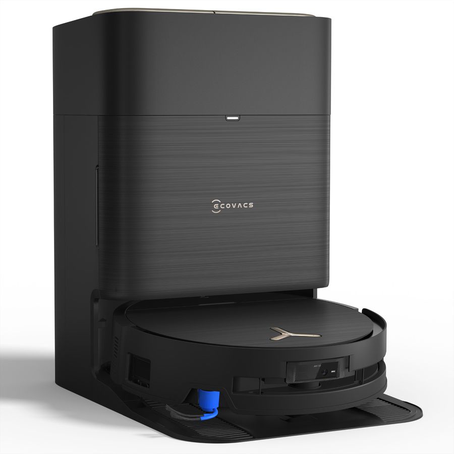 Ecovacs Aspirateur robot DEEBOT X9 PRO OMNI, noir
