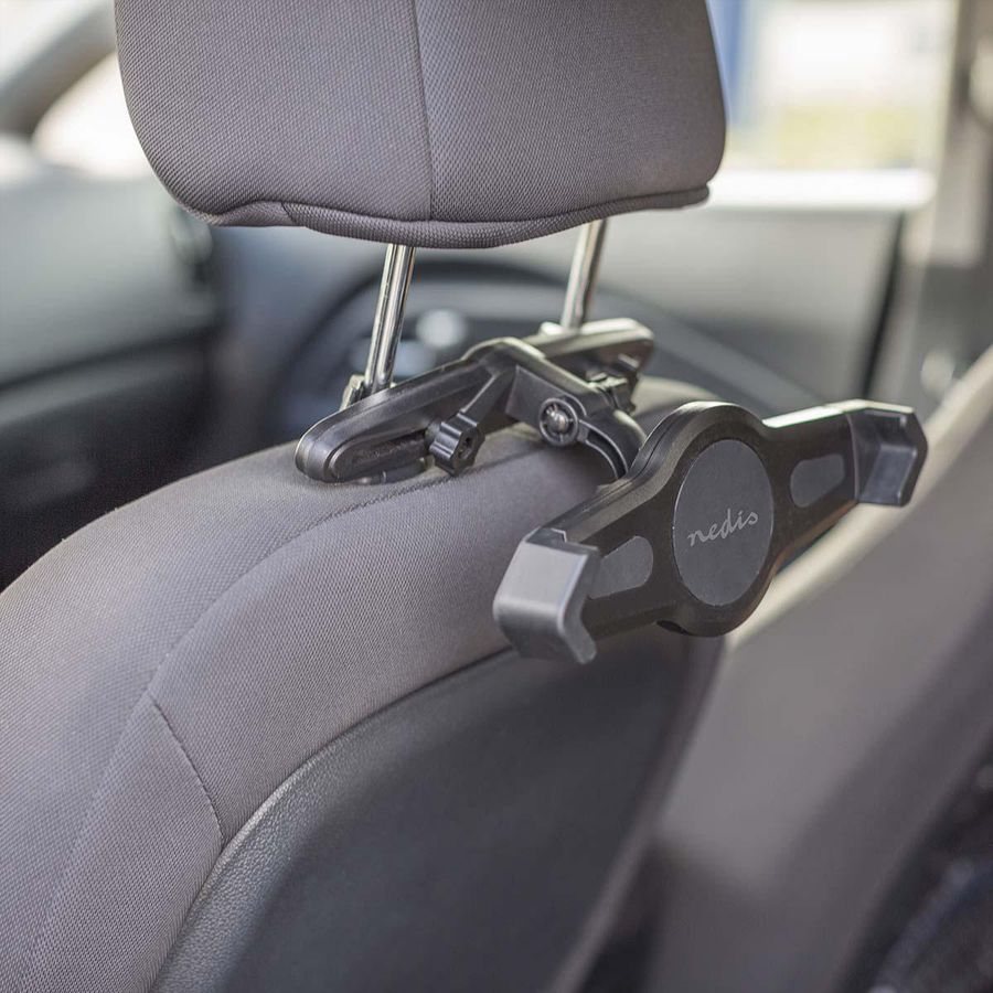 Nedis Kfz-Tablethalterung 12", Fenster, Kopfstütze, einstellbar
