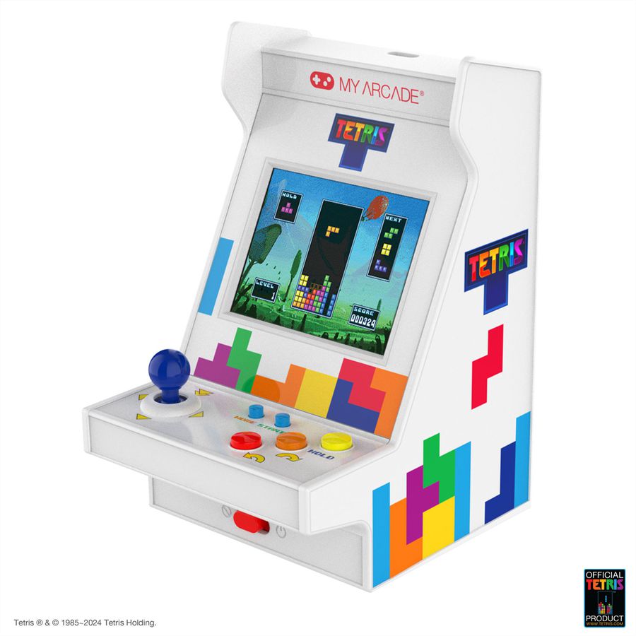 My Arcade Tetris Nano Player Pro, Mini-Arcade, Tetris, 2.4" Display