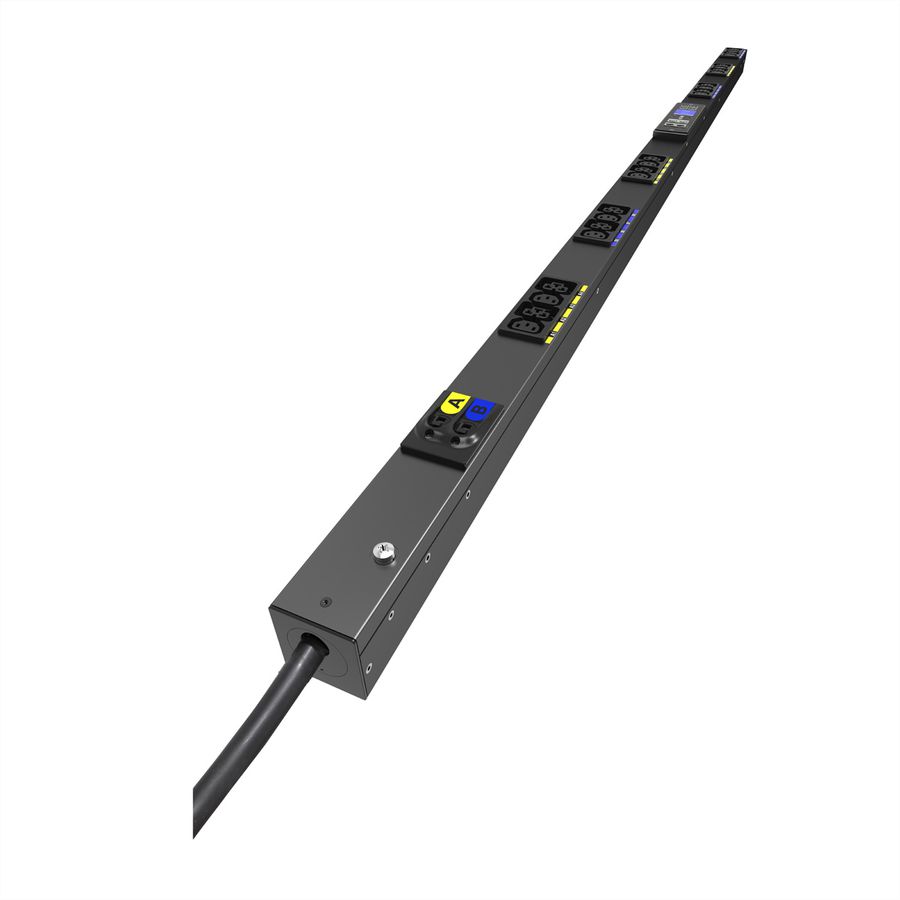 Eaton PDU G4 MI 0U Input CEE 32A 1LNPE Output 12xC13, 12xC39 Metered Input