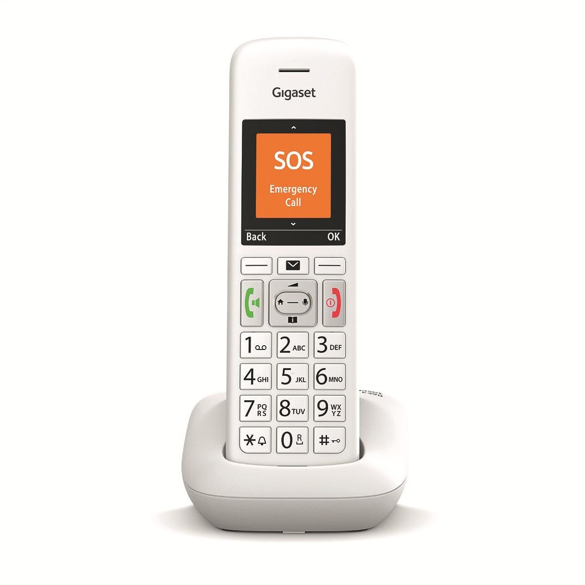 Gigaset Festnetztelefon E390 SYS CHE