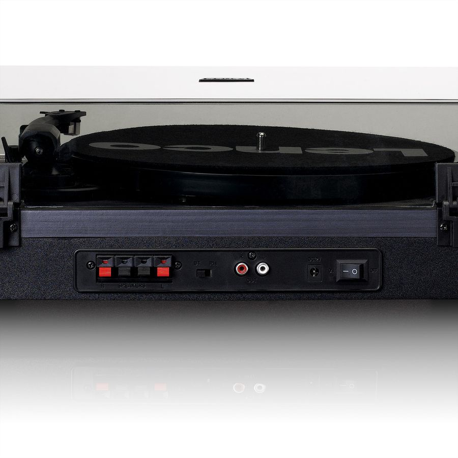Lenco Platine vinyle LS-301BK, noir
