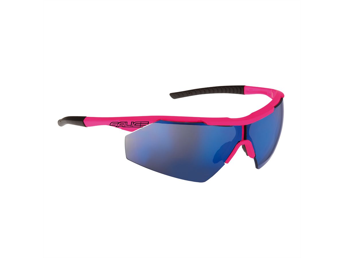 Salice Occhiali Lunettes de sports 004RWX, Flo Fuchsia RWX Cat 1-3