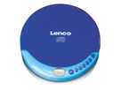 Lenco Lecteur CD portable CD-011BU bleu