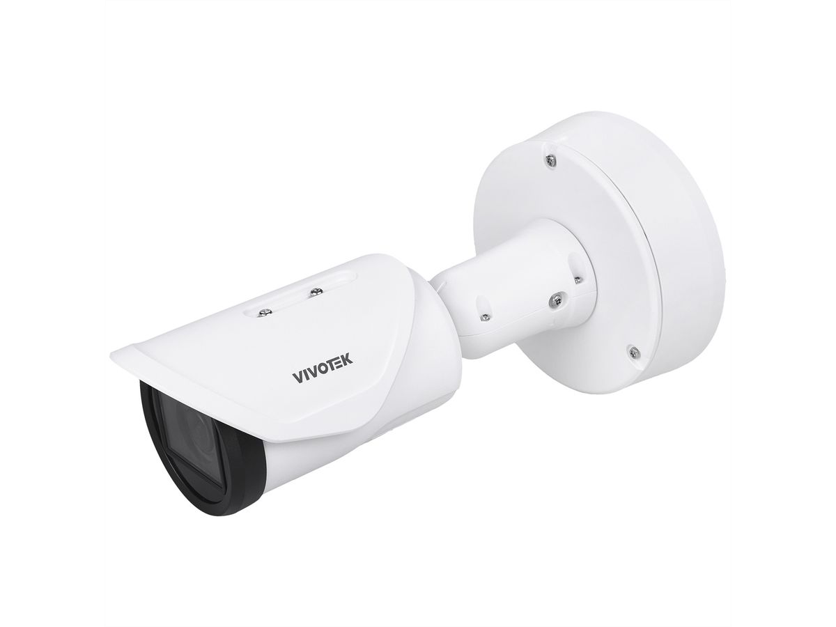 Vivotek IB9387-EHTV-v3 Caméra Bullet 5 MP, 8.3-24.2°, IR-LED à 100m