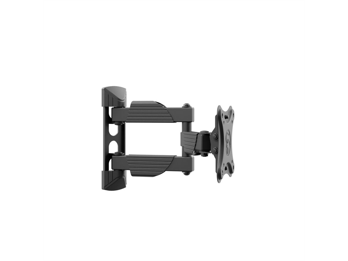 Hagor Wandhalterung BrackIT XS-II, vollbeweglich, schwarz