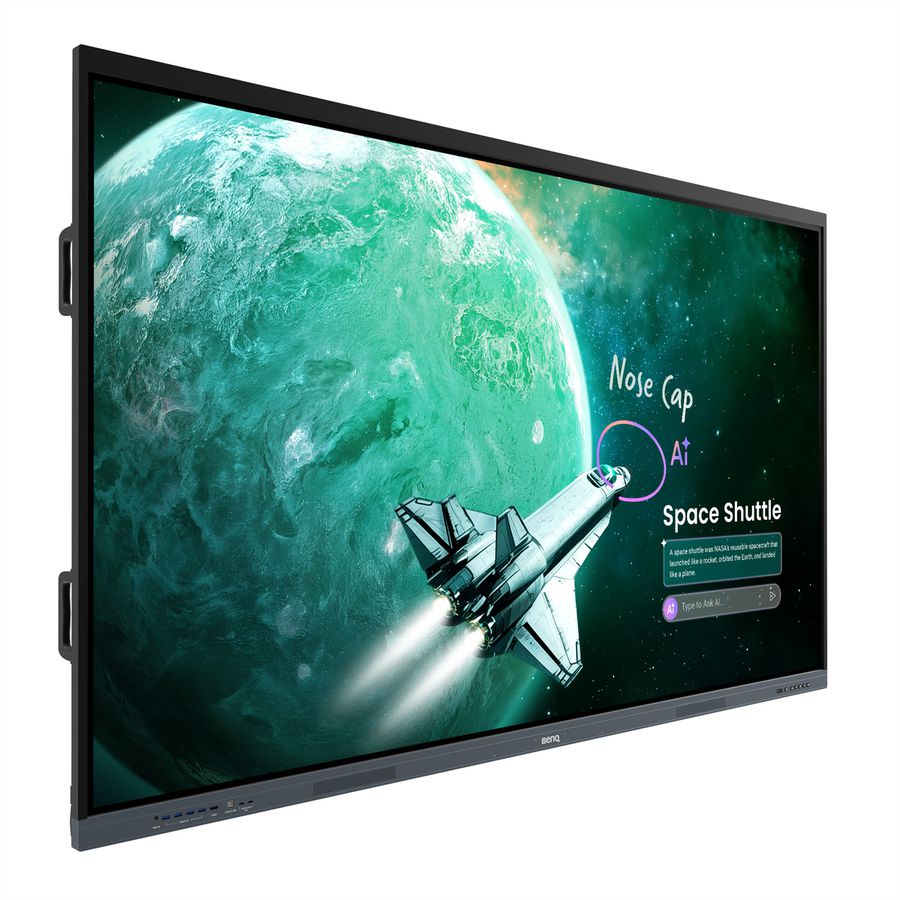 BenQ Interactive Display RE8605 86", 4K UHD, 500 Nits, 50-Punkt-Touch