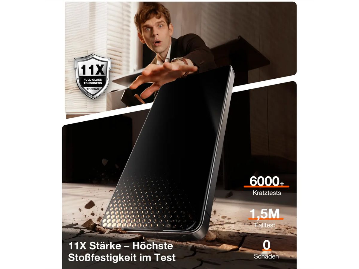 Torras Install Master Displayschutz, privacy, Galaxy S26 Ultra,